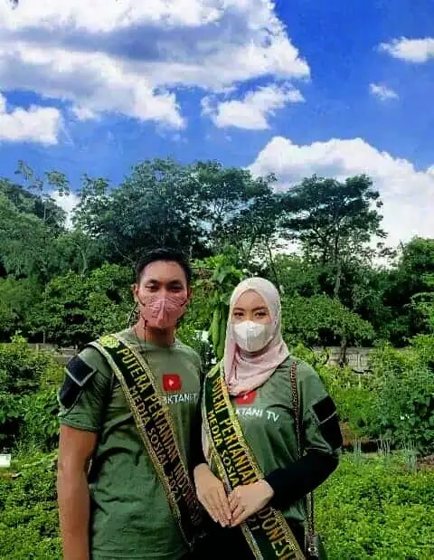 Milenial dari Kota Tangerang Ini Ajak Muda-mudi tak Ragu Bertani