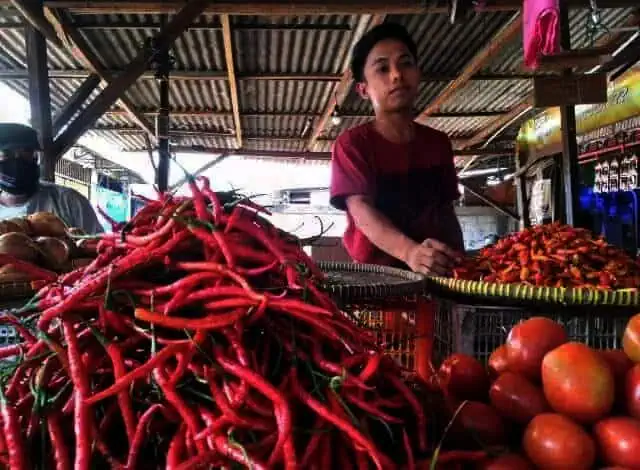 Jelang Nataru, Harga Bahan Pokok di Kota Tangerang Naik, Pedagang: Cabai Naik Rp 16 Ribu