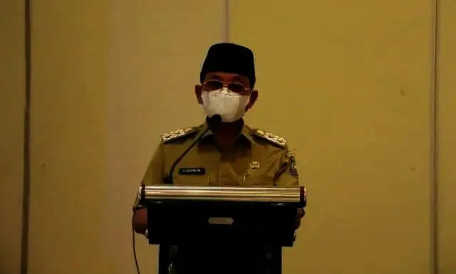 Buka Pelatihan Kafilah MTQ, Wakil Wali Kota Sachrudin Targetkan Juara Umum