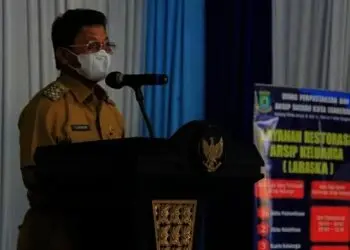 Bentuk Satgas Laraska, Sachrudin Ingatkan Pentingnya Arsip Keluarga