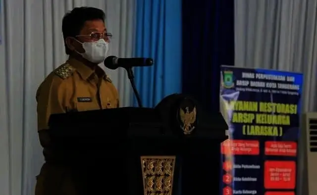 Bentuk Satgas Laraska, Sachrudin Ingatkan Pentingnya Arsip Keluarga