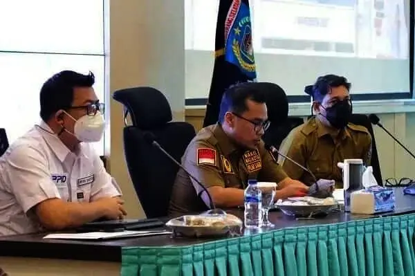 Pemerintah Kota Tangerang Selatan (Tangsel) menggelar sosialisasi terhadap Pejabat Pengelola Informasi dan Dokumentasi (PPID) untuk bersiap menjadi Garda terdepan dalam transparansi data.