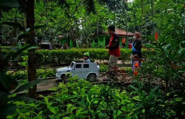 Cegah Kerumunan di Taman Tematik, Disbudpar Kota Tangerang Siagakan 60 Personel Brigade 1016