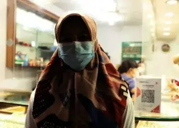 Pasar Anyar Tangerang Mulai Terapkan Transaksi Pembayaran Digital