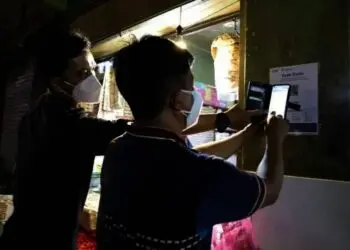 Akses Masuk Tanpa Pintu, Banyak Pengunjung Pasar Tradisional Kota Tangerang Tak Terdeteksi PeduliLindungi