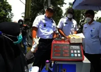 Pemkot Tangerang Gelar Uji Emisi Kendaraan Secara Gratis untuk Masyarakat