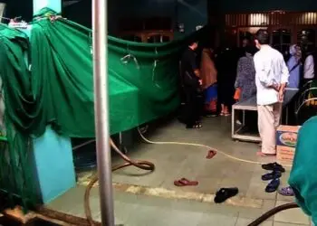 Korban Penikaman di Pasar Malabar Meninggal, Sempat Sadarkan Diri dan Buang Infus