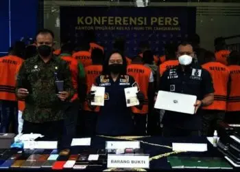 Sewa 15 Apartemen dan Izin Tinggal Bermasalah, 24 WNA Asal Afrika Diamankan Imigrasi Tangerang
