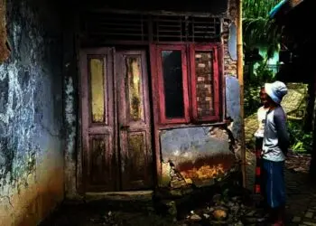 Fenomena Pergerakan Tanah Terjadi Pula di Pandeglang, 12 Rumah Rusak dan 2 KK Terpaksa Mengungsi