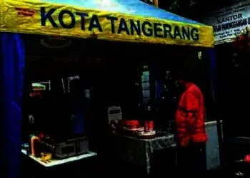 Dorong Bergeliatnya Ekonomi Masyarakat, Kelurahan Panunggangan Utara Gelar Festival Bazar