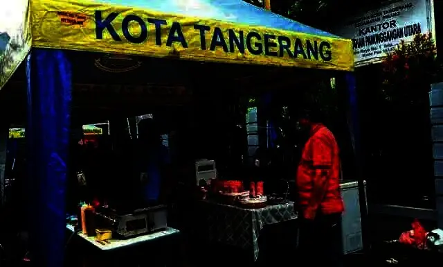 Dorong Bergeliatnya Ekonomi Masyarakat, Kelurahan Panunggangan Utara Gelar Festival Bazar