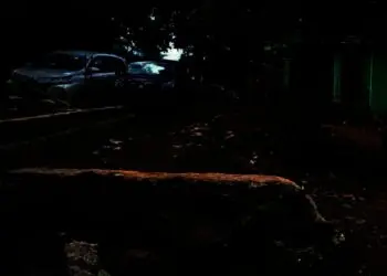 Camat Cigeulis Ancam Polisikan Pembuat Pondasi di Jalan Umum yang Dianggap Merugikan Warga