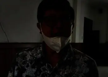 Asda I Bidang Pemkesra Setda Pandeglang, Ramadani, Kamis (16/12/2021). (NIPAL SUTIANA/SATELITNEWS.ID)
