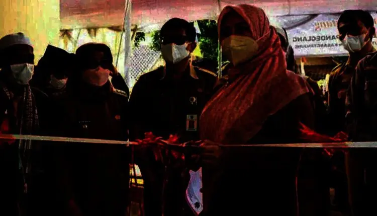 Bangun 4 Kantor Kelurahan di Kecamatan Karang Tanjung Pandeglang Habiskan Rp 1.4 M