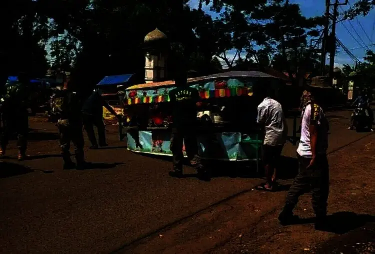 Pedagang di Alun-alun Menes Ditertibkan Satpol PP Pandeglang