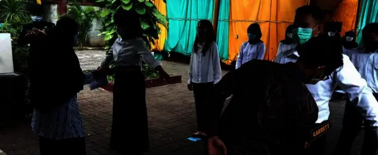 Diikuti 395 Peserta CPNS, Tes SKB di Kabupaten Serang Dibagi 3 Sesi