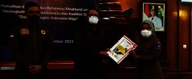 Gubernur WH Minta Anggaran Pemerintah Jangan Dikorupsi