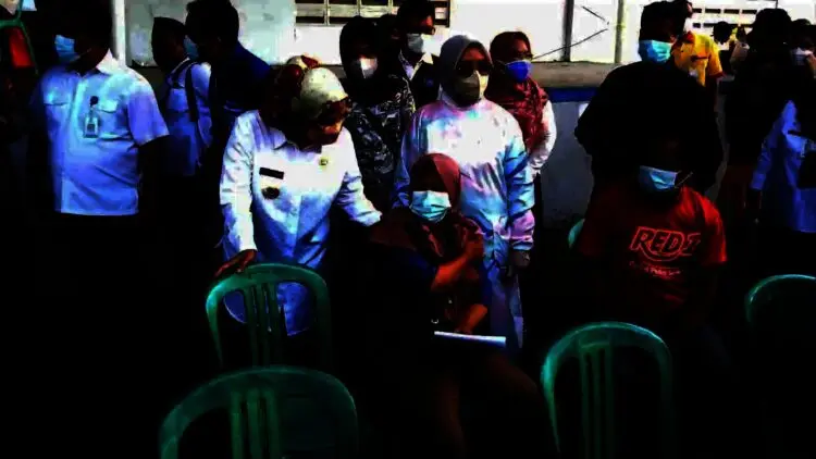 Kadinkes Ungkap Penyebab Rendahnya Capaian Vaksinasi di Kabupaten Serang