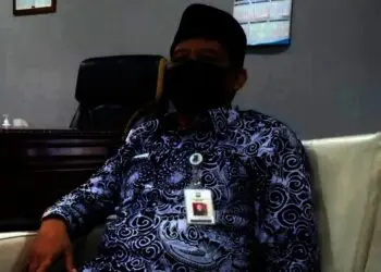 Tb. Entus Mahmud Sahiri, Sekda Kabupaten Serang. (ISTIMEWA)