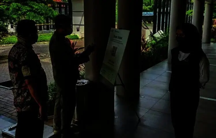 Hotel di Anyer – Cinangka Wajib Sediakan Barcode Peduli Lindungi
