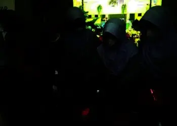 Pelajar Al Syukro Universal Ubah Limbah AC Jadi Sabun