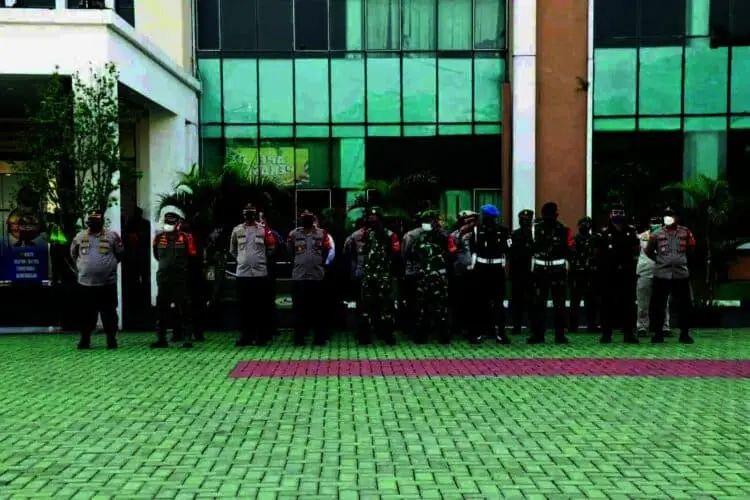 975 Polisi Siaga Amankan Nataru di Tangsel