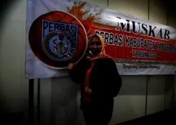 Finny Widiyanti Pimpin Perbasi Kabupaten Tangerang