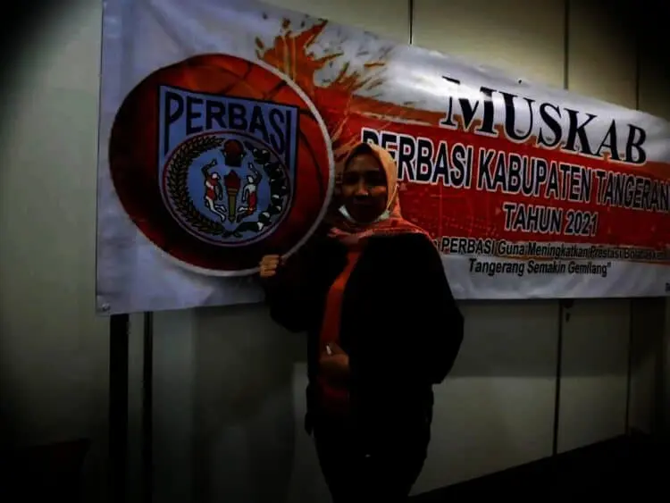 Finny Widiyanti Pimpin Perbasi Kabupaten Tangerang