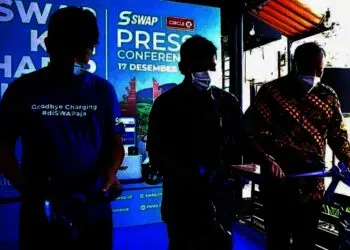 Sediakan Penukaran Baterai Motor Listrik, Swap Indonesia dan Circle-K Berkolaborasi