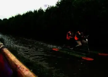 Wisata Sepeda Air Mangrove Kemiri Diminati