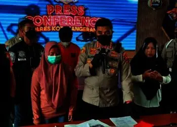 Suami Istri Calo TKI Ilegal Ditangkap di Sindang Jaya