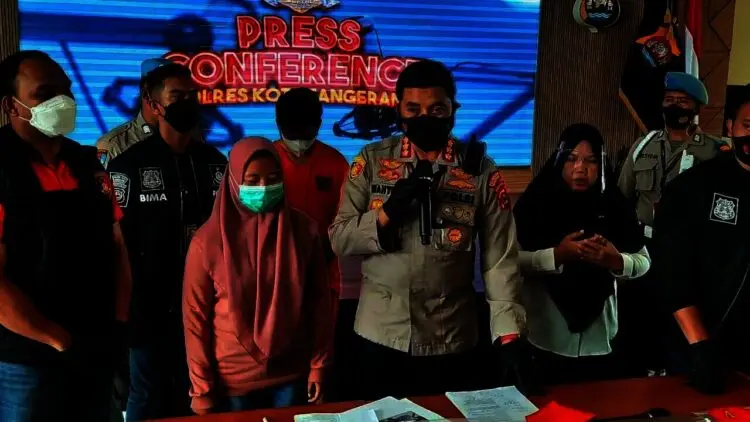 Suami Istri Calo TKI Ilegal Ditangkap di Sindang Jaya
