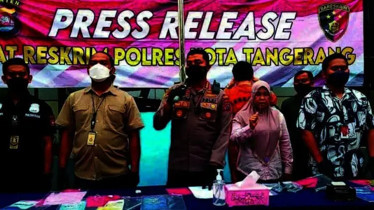 Terbukti Produksi Barang Palsu, Suami Istri Asal Sindangjaya Dibekuk Polisi