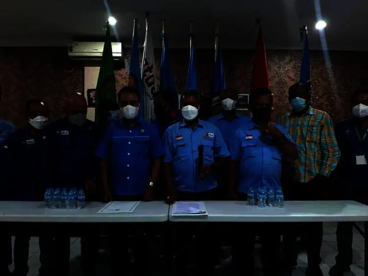 Tolak SK UMK 2022, KSPSI Ancam Mogok Kerja