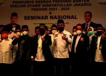 Jadi Ketua Ikaluin Banten, Agus Syabarrudin Siap Jadikan Alumni UIN Mitra Strategis