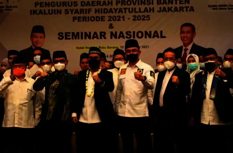 Jadi Ketua Ikaluin Banten, Agus Syabarrudin Siap Jadikan Alumni UIN Mitra Strategis