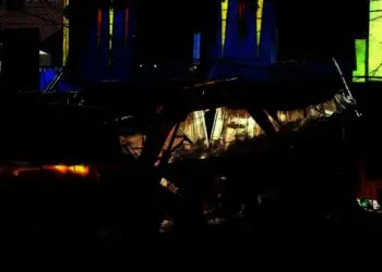 Dibongkar Paksa, Pengelola THM di JLS Kabupaten Serang Histeris
