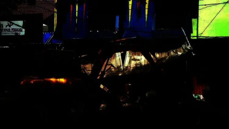Dibongkar Paksa, Pengelola THM di JLS Kabupaten Serang Histeris