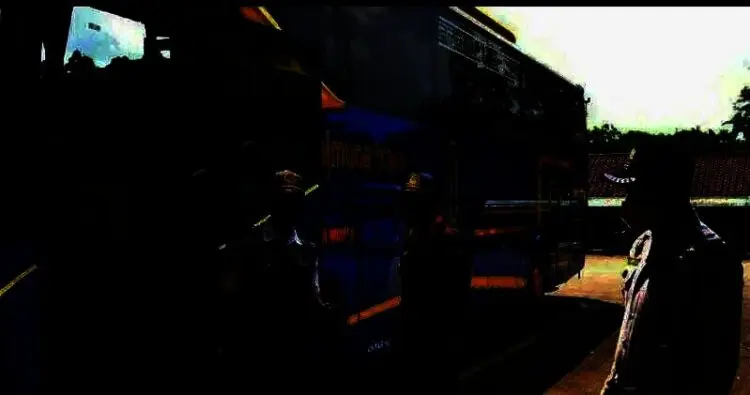 Jelang Nataru, Armada Bus di Terminal Poris Plawad Diperiksa, Ini Hasilnya