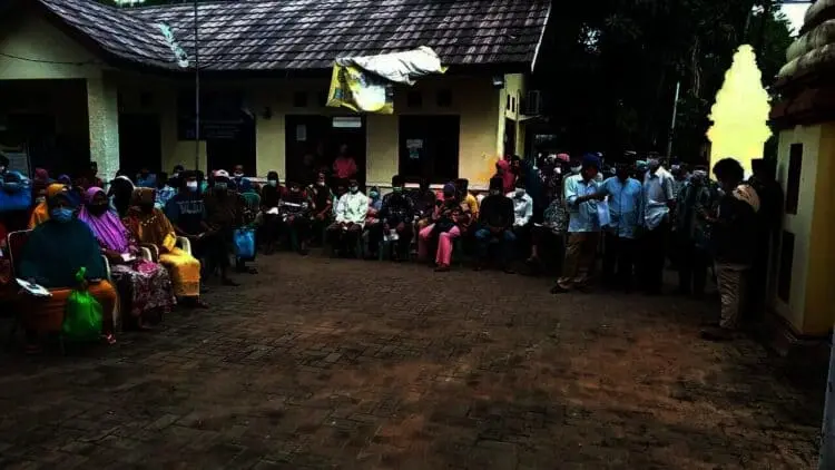 Puskesmas Mancak Akui Kesulitan Memobilisasi Warga Untuk Vaksin