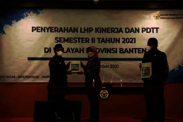 BPK Banten Beri Pemkab Pandeglang Dua Rekomendasi