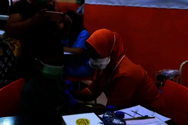 78.255 Anak Usia 6-11 Tahun di Kabupaten Tangerang Telah Divaksin Covid-19