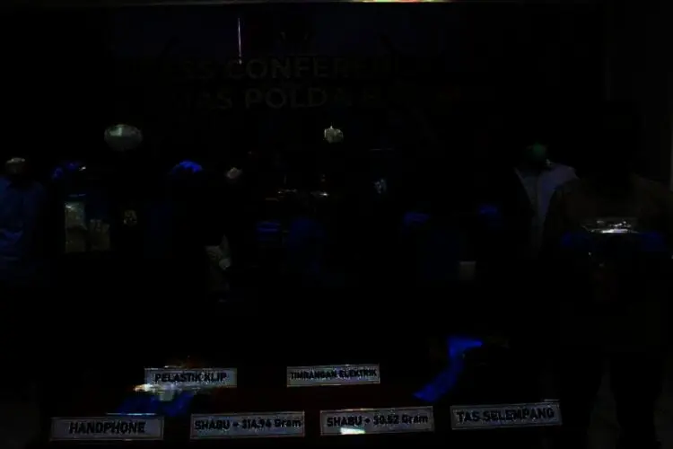 Selama Tahun 2021, Polda Banten Sita 24 Kilo Sabu-Sabu
