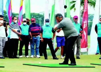 Pemkot Tangsel Gelar Turnamen Golf