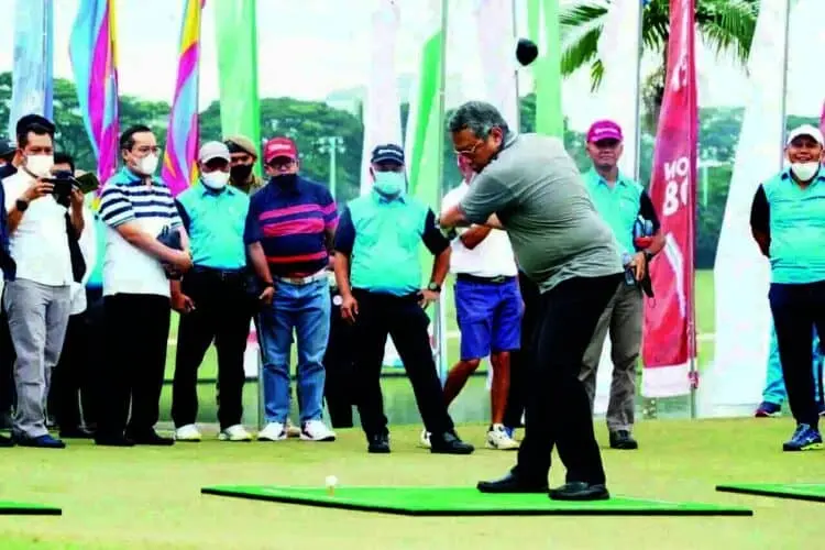 Pemkot Tangsel Gelar Turnamen Golf