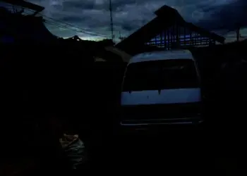 Terminal Anyer Kabupaten Serang Jadi Tempat Jualan Pedagang