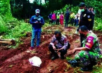 Granat Aktif Ditemukan di Depan Mal BX-Change