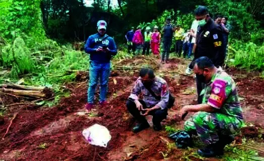 Granat Aktif Ditemukan di Depan Mal BX-Change