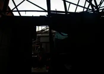 28 Rumah Rusak Diterjang Puting Beliung
