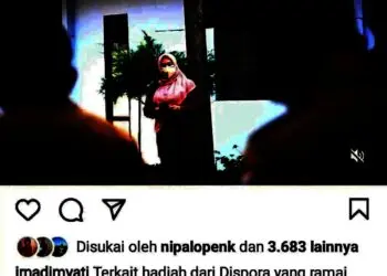 Geger Hadiah Bupati Cup, Krisdayanti Semangati Bupati Irna